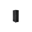 Lanberg FF01-8242-12B 42U põrandaseisev rack must