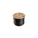 Lanberg LCF6-30CU-0305-BK võrgukaabel must 305 m Cat6