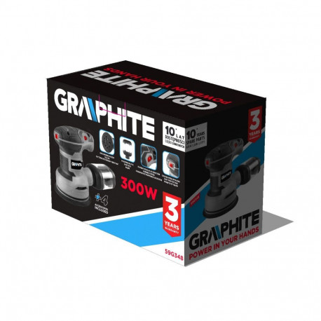 Graphite 59G348 põrandapoleerija/lihvija