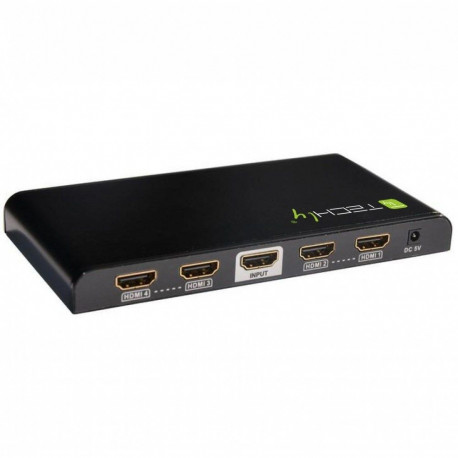 Techly HDMI jagaja 4-suunaline 4K*2K IDATA HDMI-4K4