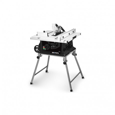 Graphite 59G823 mitre saw stand Black, Grey 4 leg(s)