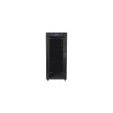 Lanberg FF01-8037-12BL rack cabinet 37U Freestanding rack Black