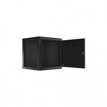 Lanberg WF01-6612-00B rack cabinet 12U Wall mounted rack Black