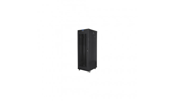 Lanberg FF01-6837-23BL rack cabinet 37U Freestanding rack Black