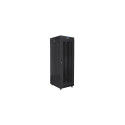 Lanberg FF01-6837-23BL rack cabinet 37U Freestanding rack Black