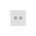 Lanberg WF01-6612-00S rack cabinet 12U Wall mounted rack Grey