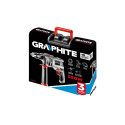 Graphite 58G725 drill 3000 RPM Key Grey