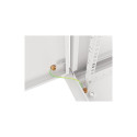 Lanberg WF01-6412-00S seinapealne rack-kapp 12U hall