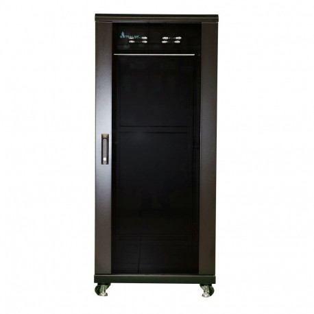 Extralink Rackmount cabinet 32U 600x800 Black standing