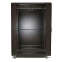 Extralink Rackmount cabinet 32U 600x800 Black standing