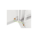 Lanberg WF01-6609-00S 9U seinapealne rack-kapp hall