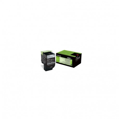 Lexmark toonerkassett 802K originaal 1 pc(s), must