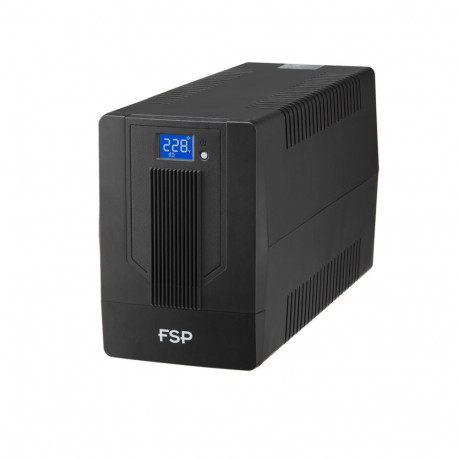 FSP iFP 1500 line-interactive katkematu toiteallikas (UPS) 1.5 kVA 900 W 2 AC väljundit