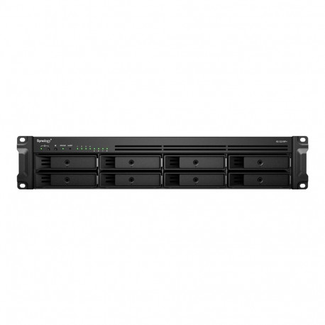 Synology RackStation RS1221RP+ NAS/storage server Rack (2U) Ryzen Embedded V1500B 4 GB DDR4 0 TB Dis