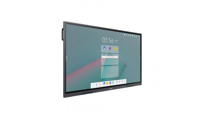 Samsung WA75C interaktiivne tahvel 190,5 cm (75") 3840 x 2160 pikslit puuteekraan must