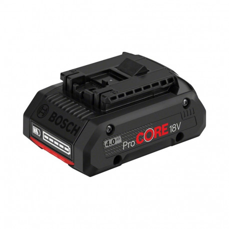 Bosch ProCORE 14V 4.0Ah Professional Battery Black
