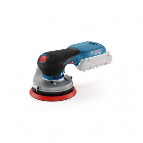 Bosch GEX 18V-125 Professional ekstsentriklihvimismasin 10000 p/min 20000 OPM must, sinine, hall, pu