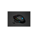 Corsair DARK CORE RGB PRO mouse Gaming Right-hand RF Wireless + Bluetooth + USB Type-A Optical 18000
