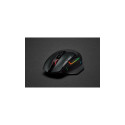 Corsair DARK CORE RGB PRO paremakäeline juhtmevaba + Bluetooth + USB Type-A optiline 18000 DPI mängu