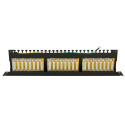 Extralink Patchpanel CAT5E STP V2 24-portiline