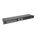 Extralink Thermostat unit 19" for rack cabinets