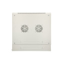 Extralink Rackmount kapp 12U 600x600 AZH hall seinapealne, pööratav