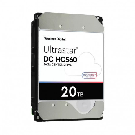 Western Digital Ultrastar DC HC560 sisemine kõvaketas 20 TB 7200 p/min 512 MB 3.5" Serial ATA