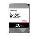 Western Digital Ultrastar DC HC560 sisemine kõvaketas 20 TB 7200 p/min 512 MB 3.5" Serial ATA