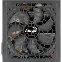 Aerocool AEROB550 PC toiteplokk 550W 80 Plus Bronze 230V vaikne must