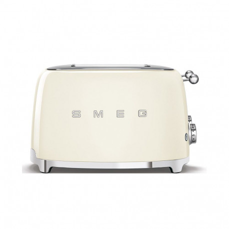 Smeg röster 50's Style TSF03CREU, kreemjas