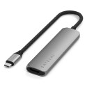 Satechi ST-P4SM liidesehub USB Type-C 10000 Mbit/s hall