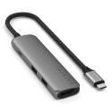 Satechi ST-P4SM liidesehub USB Type-C 10000 Mbit/s hall