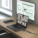 Satechi ST-P4SM liidesehub USB Type-C 10000 Mbit/s hall