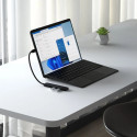 Satechi ST-P4SK liidesehub USB Type-C 10000 Mbit/s must