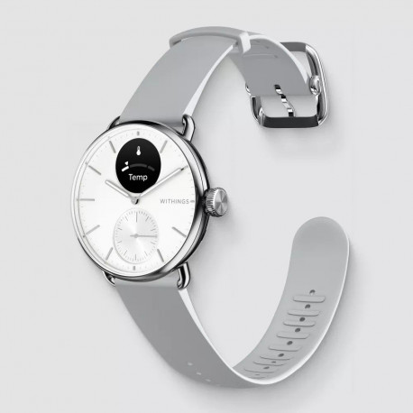 Withings ScanWatch 2 1,6 cm (0,63") OLED 38 mm hübriid roostevaba teras