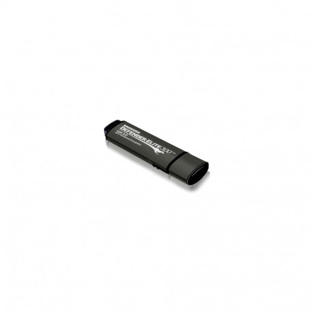 iStorage Kanguru Defender Elite300, 32GB USB flash drive USB Type-A 3.2 Gen 1 (3.1 Gen 1) Black, Gre