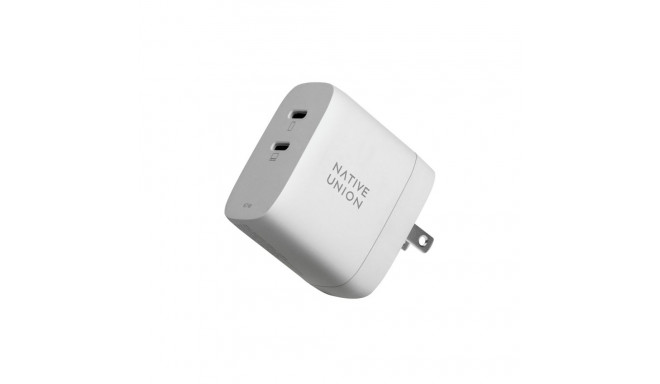 Native Union FAST-PD67-WHT-INT mobiilseadme laadija sülearvuti, nutitelefon, tahvelarvuti valge AC k