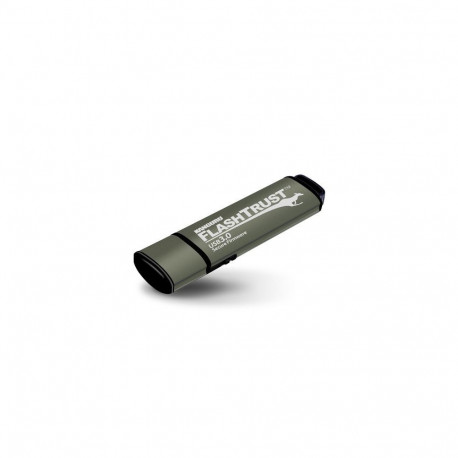 iStorage Kanguru FlashTrust™ turvaline mälupulk USB 3.0 turvatud püsivaraga, füüsilise kirjutuskaits