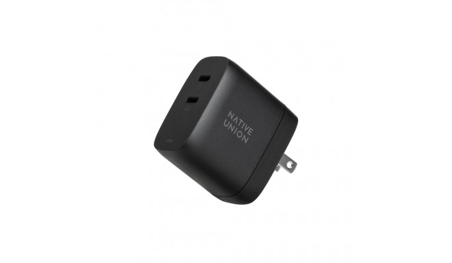 Native Union FAST-PD67-BLK-INT mobile device charger Laptop, Smartphone, Tablet Black AC Fast chargi
