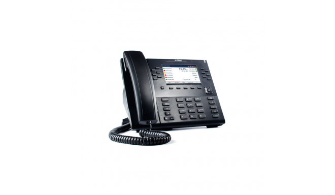 Mitel 80C00003AAA-A IP telefon must 24 liini LCD