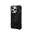 Urban Armor Gear Monarch Pro Kevlar mobiiltelefoni ümbris 15.5 cm (6.1") kate must