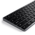 Satechi Slim W3 klaviatuur universaalne USB QWERTY inglise alumiinium, must