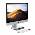 Satechi ST-AMSHS sülearvuti dokk/portide replikator USB 3.2 Gen 1 (3.1 Gen 1) Type-C hõbedane
