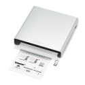 Satechi ST-AMSHS sülearvuti dokk/portide replikator USB 3.2 Gen 1 (3.1 Gen 1) Type-C hõbedane
