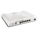 DrayTek Vigor 2866: Gfast Modem-Firewall wired router Gigabit Ethernet Grey