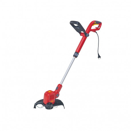 WOLF-Garten LYCOS E/500 T 1.6mm 500W AC, must, metallik, punane