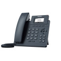 Yealink SIP-T30P must IP-telefon LCD-ekraaniga