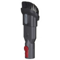 Dyson V8 Advanced 2-in-1 stick vacuum Battery Dry Bagless Nickel, Silver