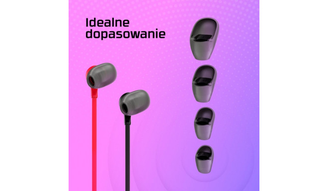 HyperX Cloud Earbuds II RED Gaming Earbuds with Mic