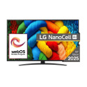 LG NanoCell AI 50NANO81A3A TV 127 cm (50") 4K Ultra HD Smart TV Wi-Fi Black